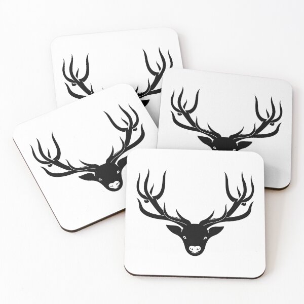 Item preview, deer head designed and sold by s-arta.