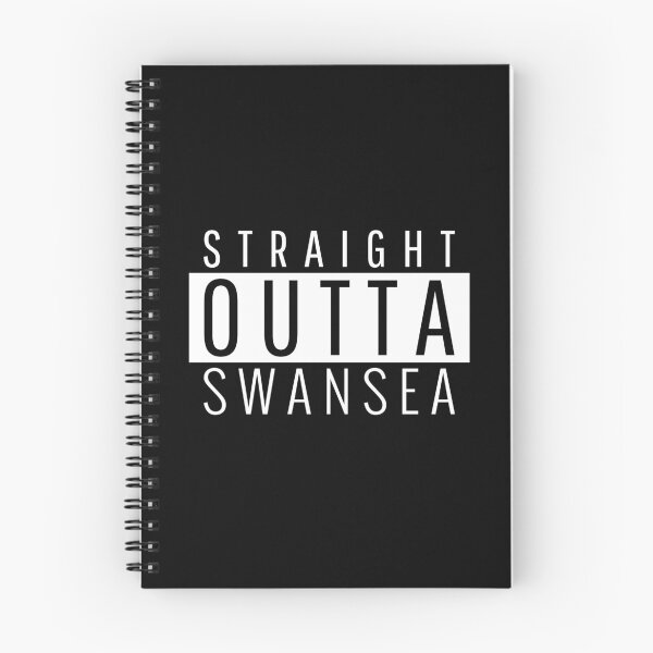 Item preview, Straight Outta Swansea  designed and sold by Teelogic.