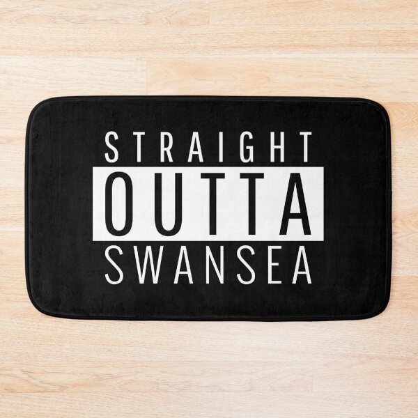 Item preview, Straight Outta Swansea  designed and sold by Teelogic.