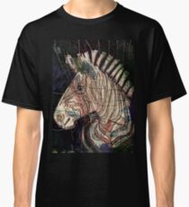 Street Zebra Classic T-Shirt