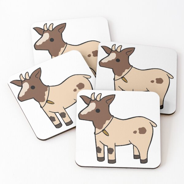 Item preview, Milo the goat  designed and sold by Annabelle218.