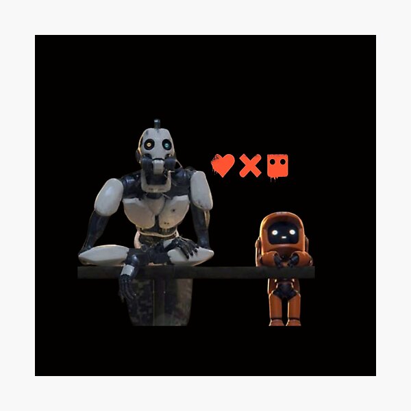 Item preview, LOVE DEATH AND ROBOTS  designed and sold by flyinsky2.