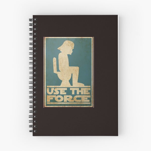 Item preview, Toilet Use The Force Poster designed and sold by Kalinowska-0.