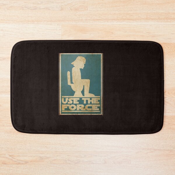 Item preview, Toilet Use The Force Poster designed and sold by Kalinowska-0.