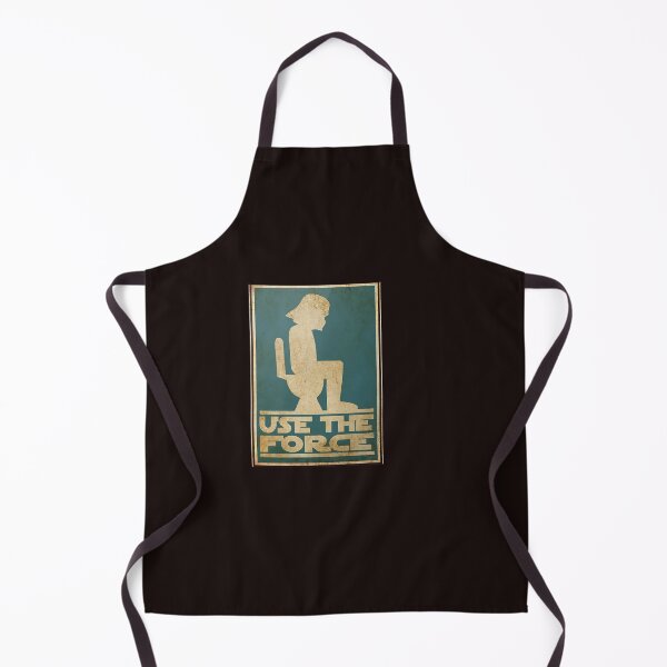 Item preview, Toilet Use The Force Poster designed and sold by Kalinowska-0.