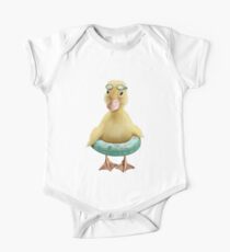 ENTE Baby Body Kurzarm