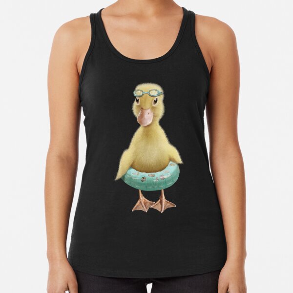 DUCK Racerback Tank Top