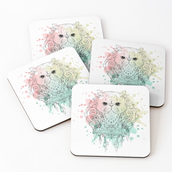 Item preview, Persian cat designed and sold by zanbo.