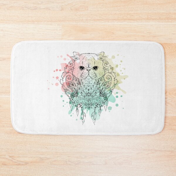 Item preview, Persian cat designed and sold by zanbo.