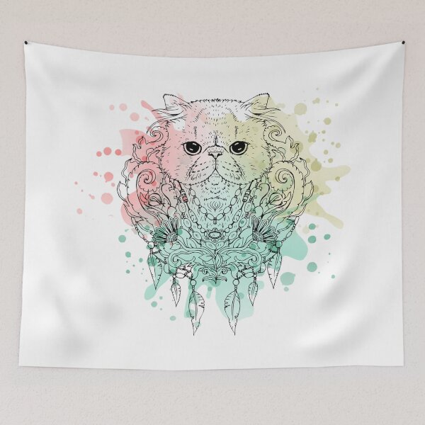 Item preview, Persian cat designed and sold by zanbo.