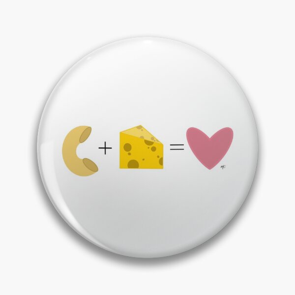 Item preview, Macaroni and cheese is love  designed and sold by DesignsbyMT.