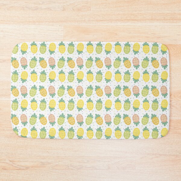 Item preview, Pineapple PATTERN simple vegetable, vegan, summer fruit designed and sold by challengecafe.