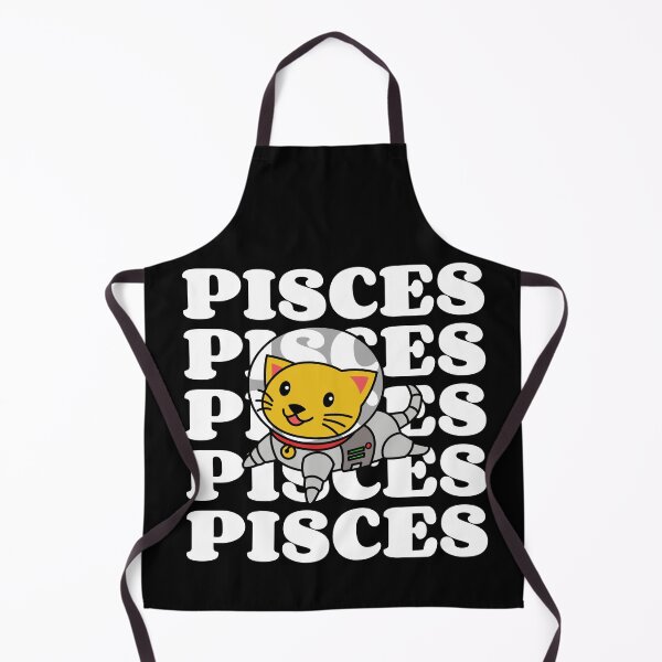 Item preview, Kawaii pisces cat designed and sold by Hoetoons.