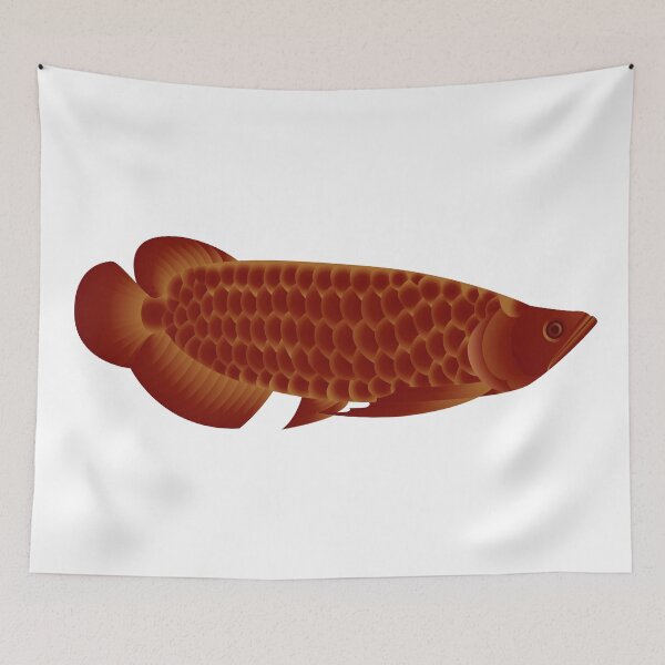 Item preview, Red arowana fish designed and sold by s-arta.