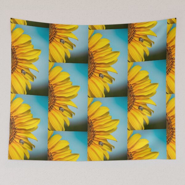 Item preview, Sun flower design for redbubble designed and sold by Anamika Mehta.