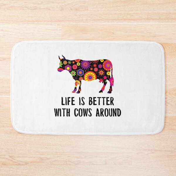 Item preview, Life is better with cows around - Awesome gift for men and women love cattle designed and sold by Titmit.
