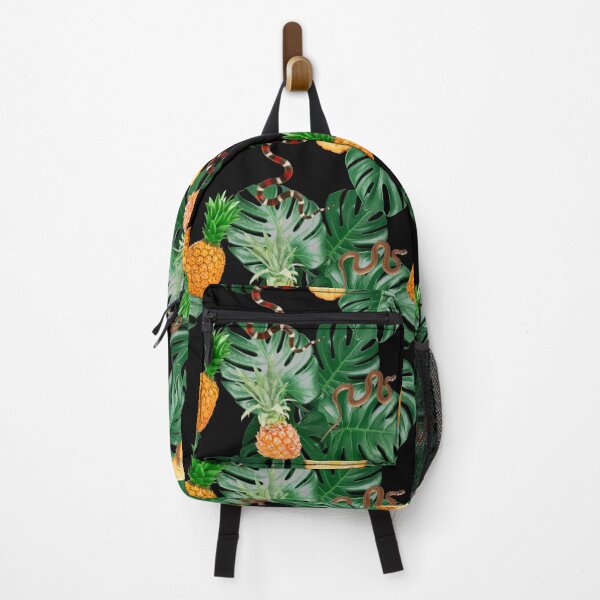 Item preview, Snakes, Monsteras, and Pineapples Tropical Paradise designed and sold by MyQueendom.