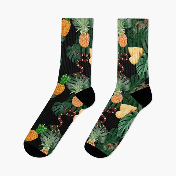 Item preview, Serpientes, Monsteras y Piñas Paraíso Tropical designed and sold by MyQueendom.