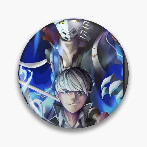 Item preview, Ace of Swords - Persona 4 designed and sold by Solideryx.