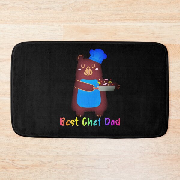 Item preview, BEST CHEF DAD | BEAR CHEF DAD designed and sold by NATUREZONE.