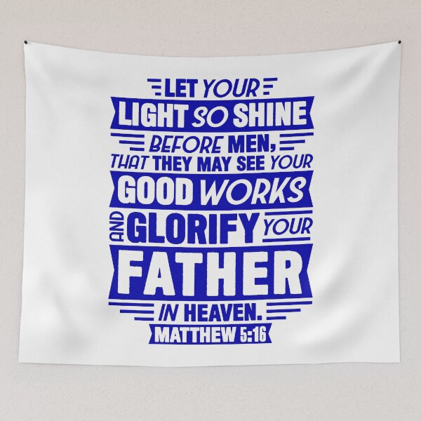 Item preview, Matthew 5:16 designed and sold by plushism.
