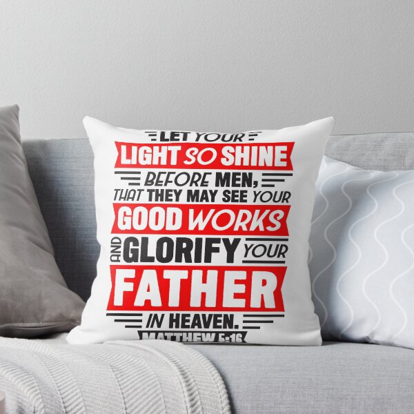 Item preview, Matthew 5:16 designed and sold by plushism.