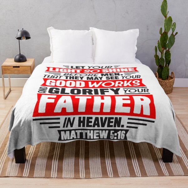 Item preview, Matthew 5:16 designed and sold by plushism.