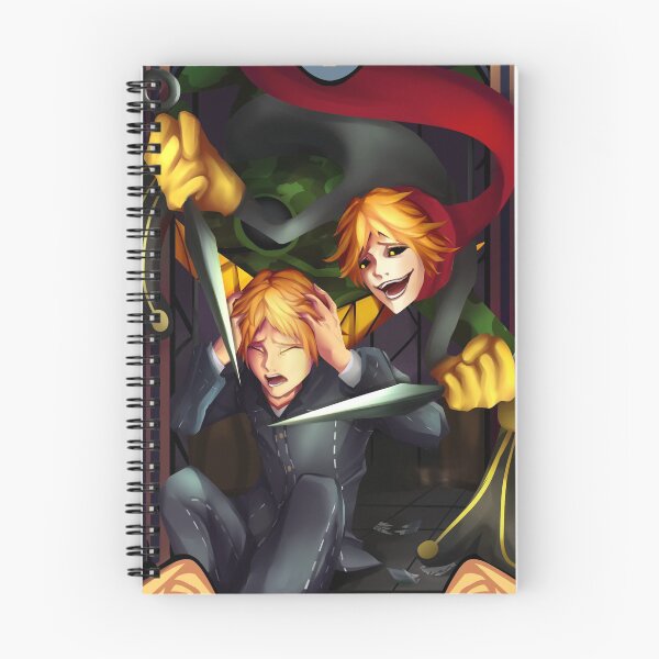 Item preview, Two of Swords - Persona 4 designed and sold by Solideryx.