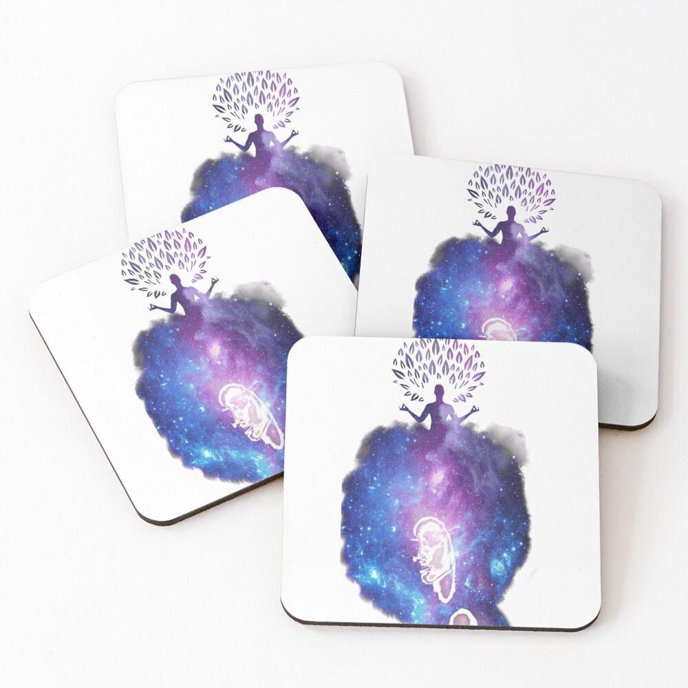 Item preview, Coasters (Set of 4) designed and sold by Roxbuc.