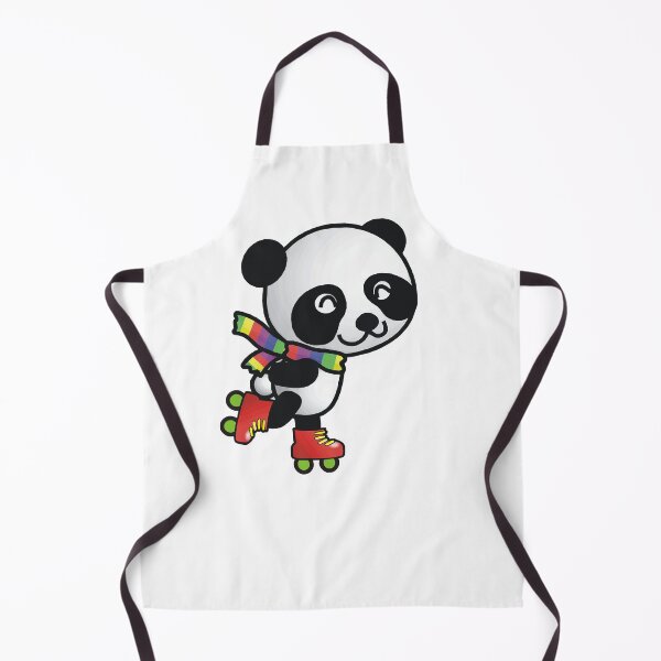 Item preview, Panda Bear Roller Skater designed and sold by cornmaiden8.