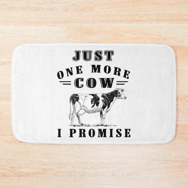 Item preview, Just one more cow i promise - Funny cow gift for men, women and kid designed and sold by Titmit.