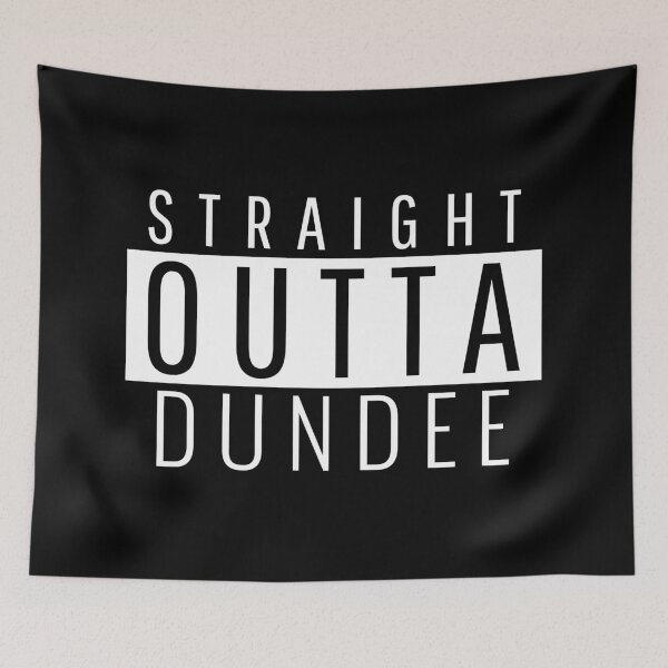 Item preview, Straight Outta Dundee  designed and sold by Teelogic.