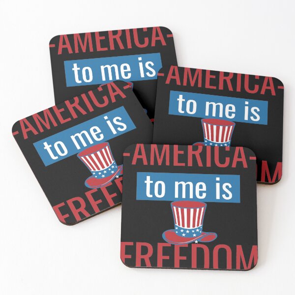 Item preview, America to me is Freedom Essentials designed and sold by Designs By Johnny J.