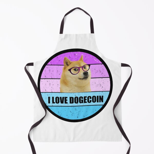 Item preview, I love dogecoin cryptocurrency |shiba inu funny meme designed and sold by ritach11.