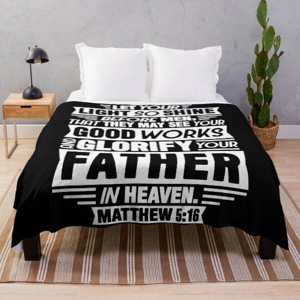 Item preview, Matthew 5:16 designed and sold by plushism.