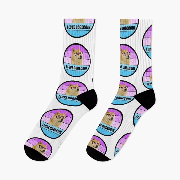 Item preview, I love dogecoin cryptocurrency |shiba inu funny meme designed and sold by ritach11.