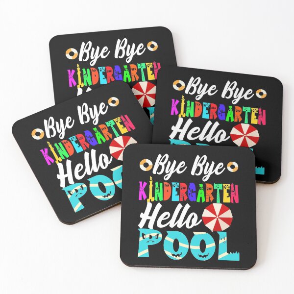 Item preview, BYE BYE KINDERGARTEN HELLO POOL designed and sold by RS-Collections.