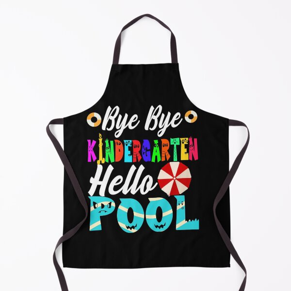 Item preview, BYE BYE KINDERGARTEN HELLO POOL designed and sold by RS-Collections.
