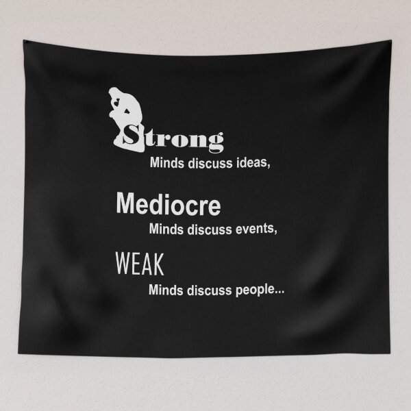 Item preview, Strong Minds designed and sold by Mediocreness.