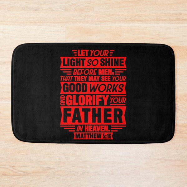 Item preview, Matthew 5:16 designed and sold by plushism.