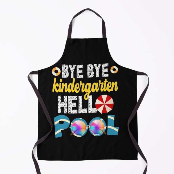 Item preview, BYE BYE KINDERGARTEN HELLO POOL designed and sold by RS-Collections.