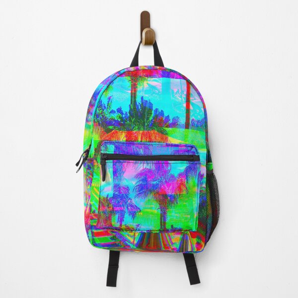 Item preview, Cancun Mexico Resort Trippy Glitch Art designed and sold by glitchhub.