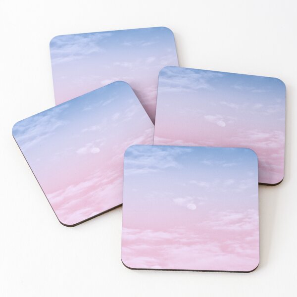 Item preview, Cielo nublado azul y rosa designed and sold by Opine.
