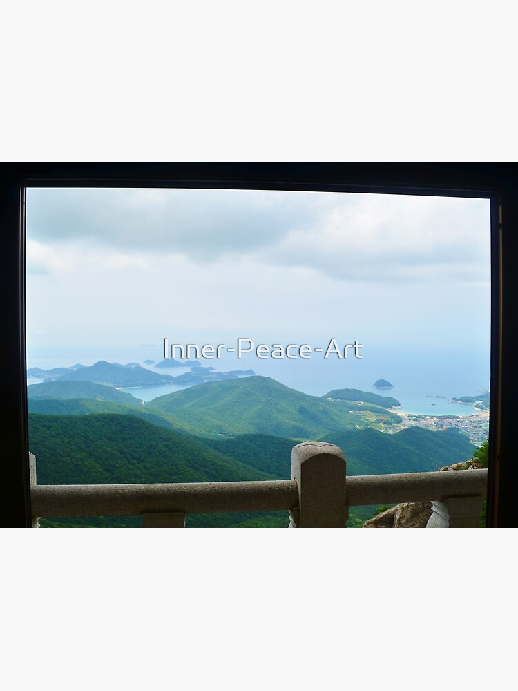 Thumbnail 7 of 7, Framed Art Print, Peaceful Island Temple, Calming Wall Art, Printable Wall Art, Temple Photo, Buddhism Wall Art designed and sold by Inner-Peace-Art.