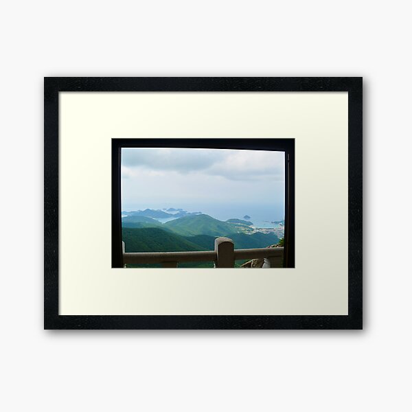 Framed Art Print