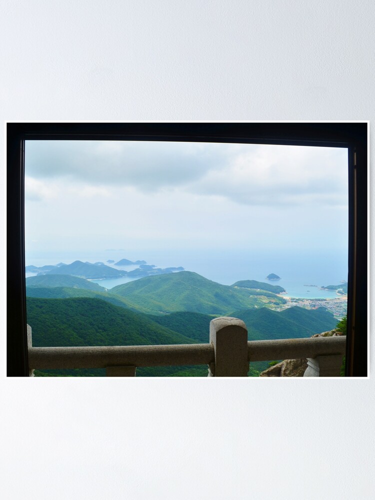 Thumbnail 1 of 3, Poster, Peaceful Island Temple, Calming Wall Art, Printable Wall Art, Temple Photo, Buddhism Wall Art designed and sold by Inner-Peace-Art.