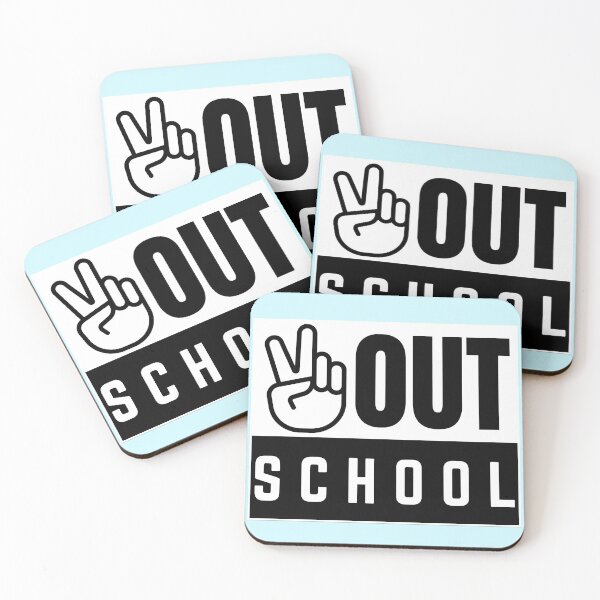 Item preview, Peace Out School, Theme Last Day of School, End of School, Graduation Kids Peace Outta School,  designed and sold by PGGO.