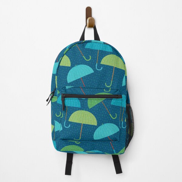 Item preview, Umbrellas Ready! Rain on a Wintry Night (pattern) designed and sold by PaisleyMcNoodle.