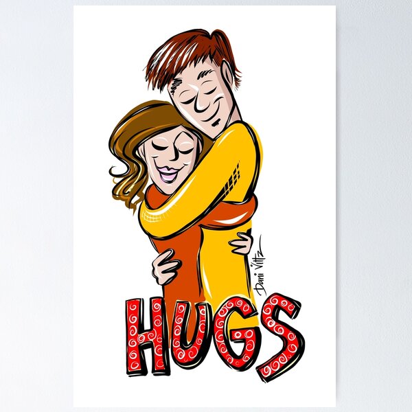 Hug Posters for Sale