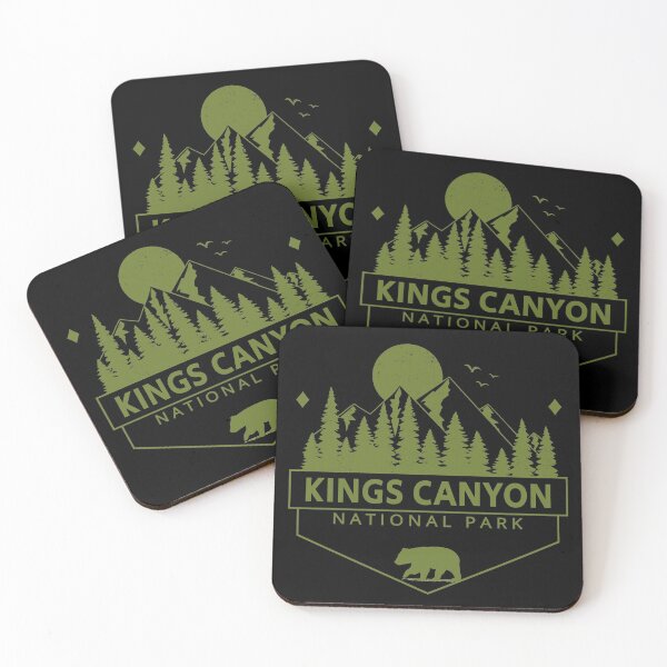 Item preview, Kings Canyon National Park designed and sold by Home-Spirit.